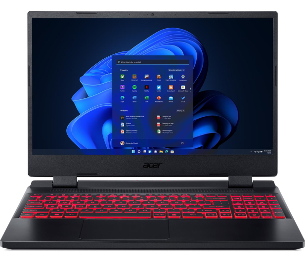 Acer Nitro 5 R7-6800H/16GB/512+960/Win11X RTX3050Ti 165Hz - 1077508 - zdjęcie 3
